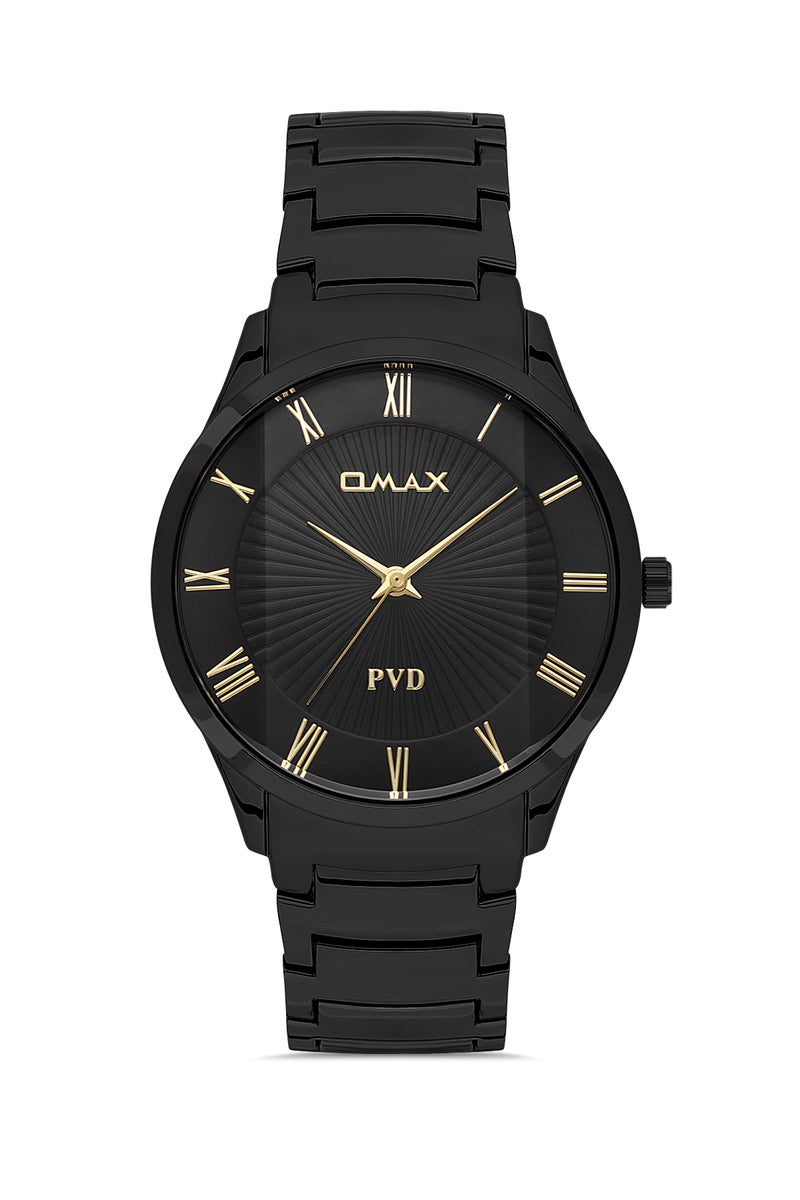 OMAX Men's Wrist-Watch | Analog | Stainless Steel Band | Elegant Design - Image 1