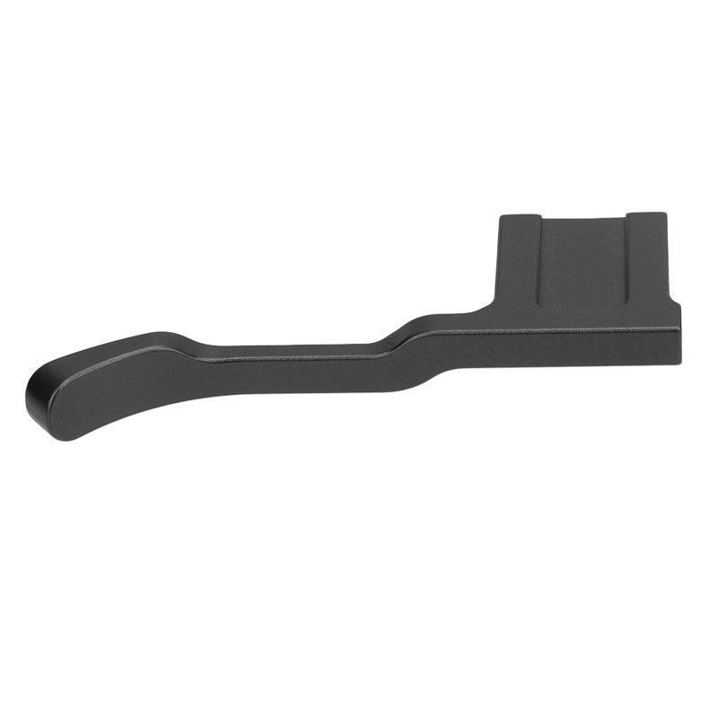 Camera Thumb Grip Black Aluminum Alloy CNC Processed Ergonomic Handle - Anodic Oxidation Resistant Easy To Install Mirrorless Camera Grip for GFX-50R Camera Users - Image 4