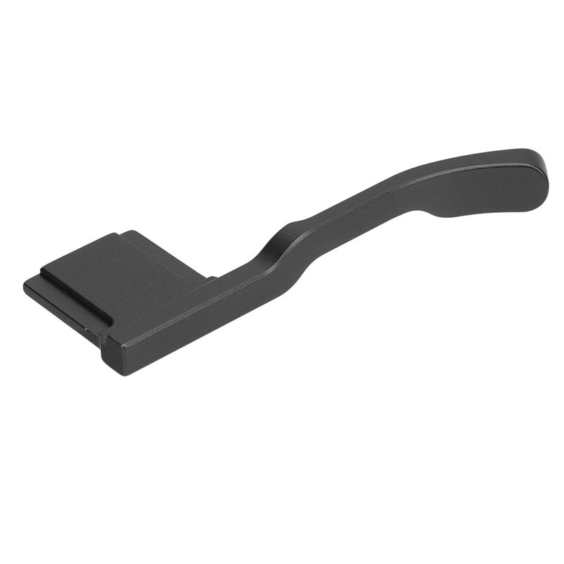 Camera Thumb Grip Black Aluminum Alloy CNC Processed Ergonomic Handle - Anodic Oxidation Resistant Easy To Install Mirrorless Camera Grip for GFX-50R Camera Users - Image 3