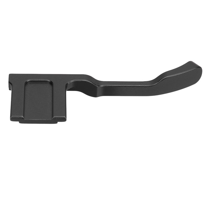 Camera Thumb Grip Black Aluminum Alloy CNC Processed Ergonomic Handle - Anodic Oxidation Resistant Easy To Install Mirrorless Camera Grip for GFX-50R Camera Users - Image 5