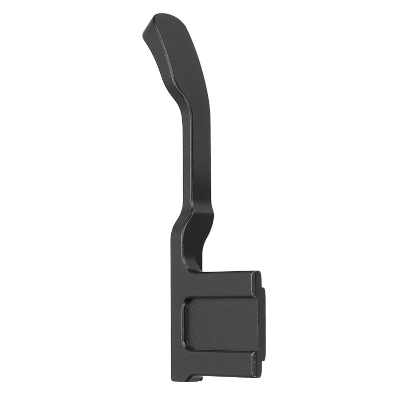 Camera Thumb Grip Black Aluminum Alloy CNC Processed Ergonomic Handle - Anodic Oxidation Resistant Easy To Install Mirrorless Camera Grip for GFX-50R Camera Users - Image 2