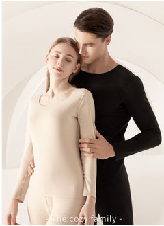 RATSAW Men Thermal Underwear Set Men Thermal Base Layer Long Sleeve pajama Thermal Long Johns Set for Skiing Training Hiking Outdoor Sports  - Image 5