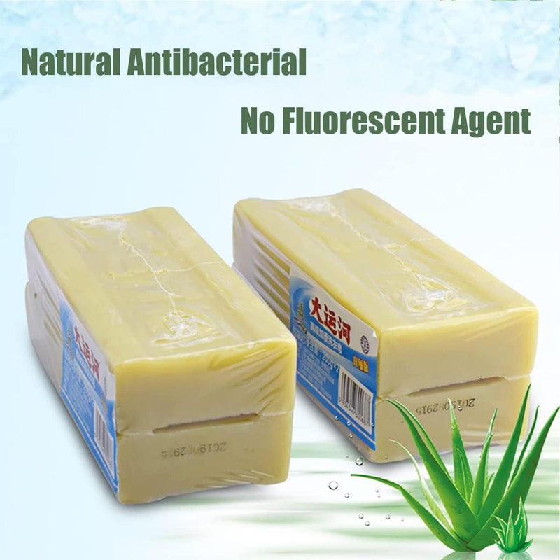 كلاراكو صابون مزيل للبقع متعدد الأغراض، قطعة صابون جراند كاكلاراكول للبقع، قطعة صابون لتنظيف الملابس الداخلية، صابون لتنظيف الملابس الداخلية وإزالة بقع الملابس، قطعة صابون لإزالة البقع (قطعتان) - Image 2