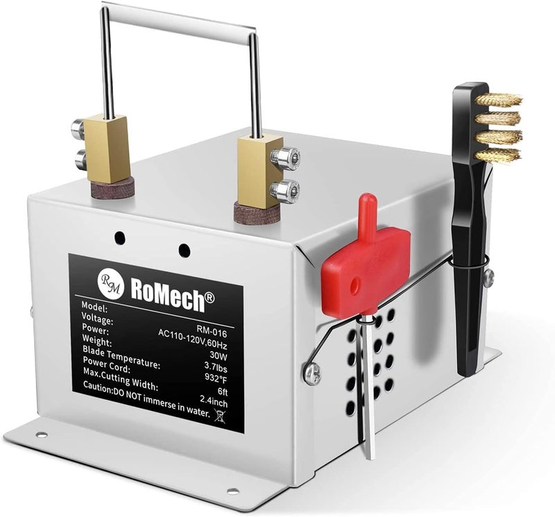 ROMECH Replacement Blade for RoMec RM-016 Bench Mount Electric Rope Cutter (RM-016, 30W) - Image 2