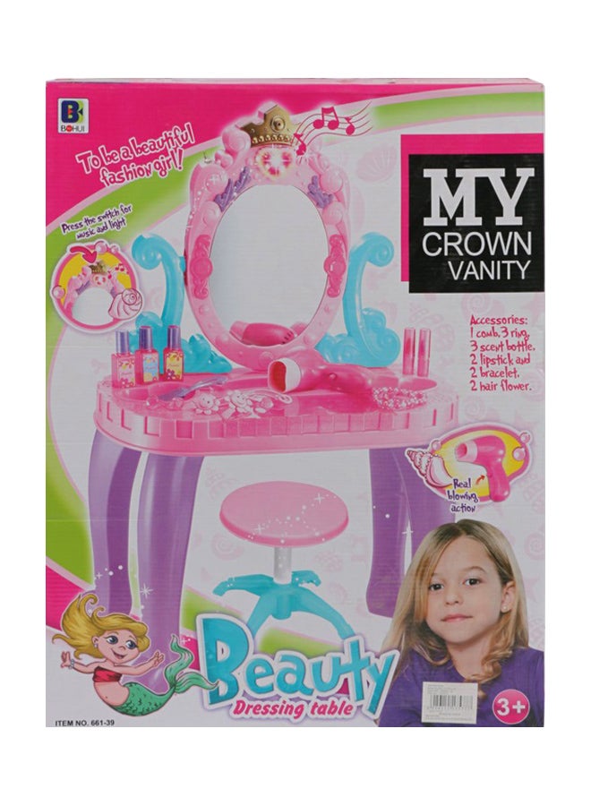 Bohui My Crown Vanity Beauty Dressing Table - Image 2