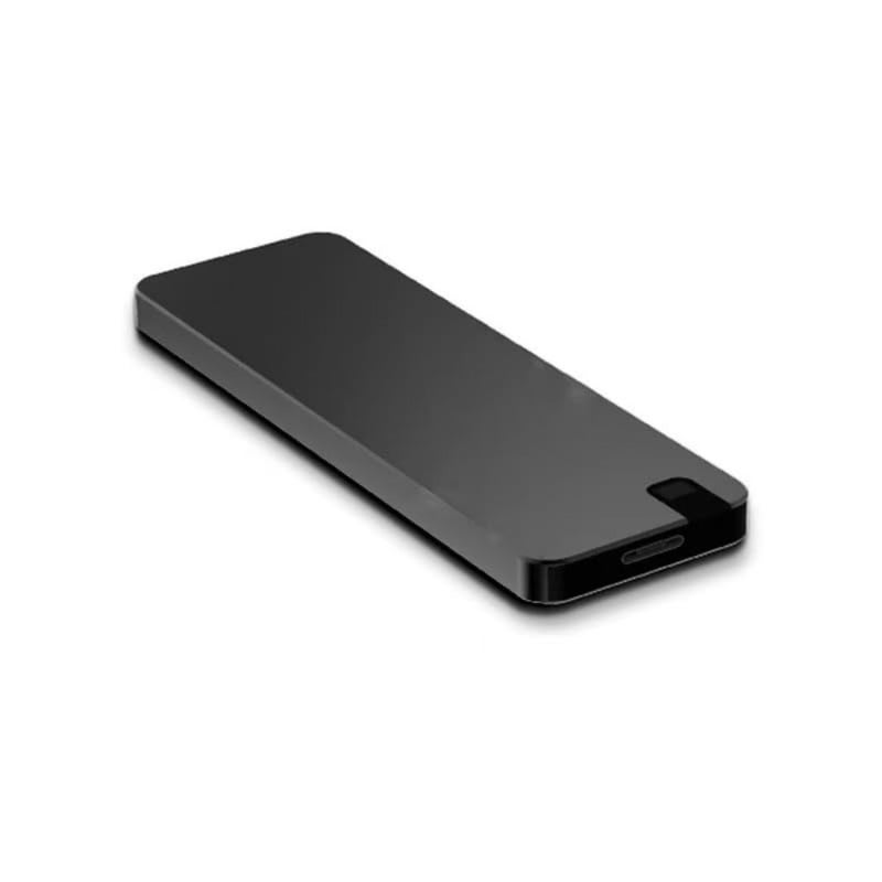 Ultra Slim Portable External SSD for PC Laptop Smartphone Use, Black Plastic Housing, 2TB Capacity, USB 2.0 Interface, 5-Pack - Image 3