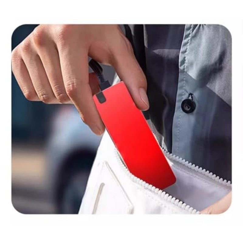 Ultra Slim Portable External SSD for PC Laptop Smartphone Use, Black Plastic Housing, 2TB Capacity, USB 2.0 Interface, 5-Pack - Image 4