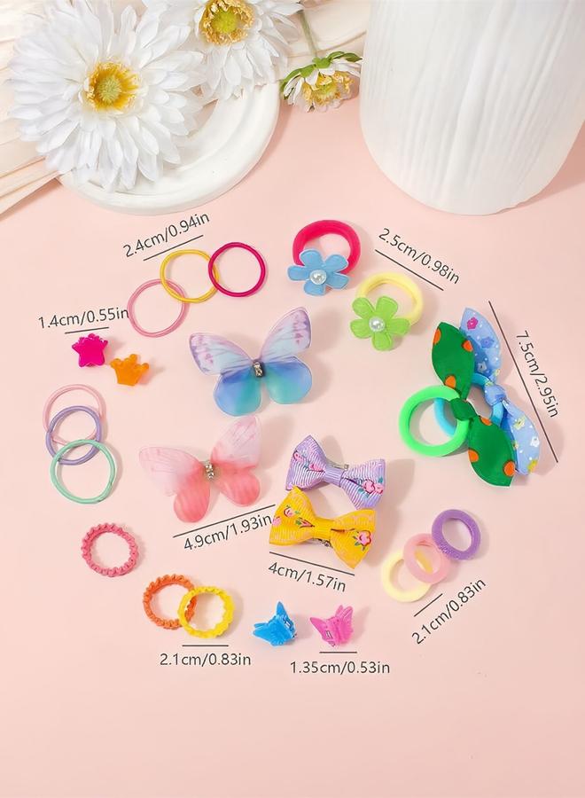 تايك تو مجموعة اكسسوارات شعر - 90 قطعة - Image 3