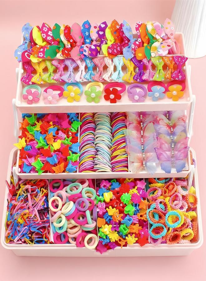 تايك تو مجموعة اكسسوارات شعر - 90 قطعة - Image 5