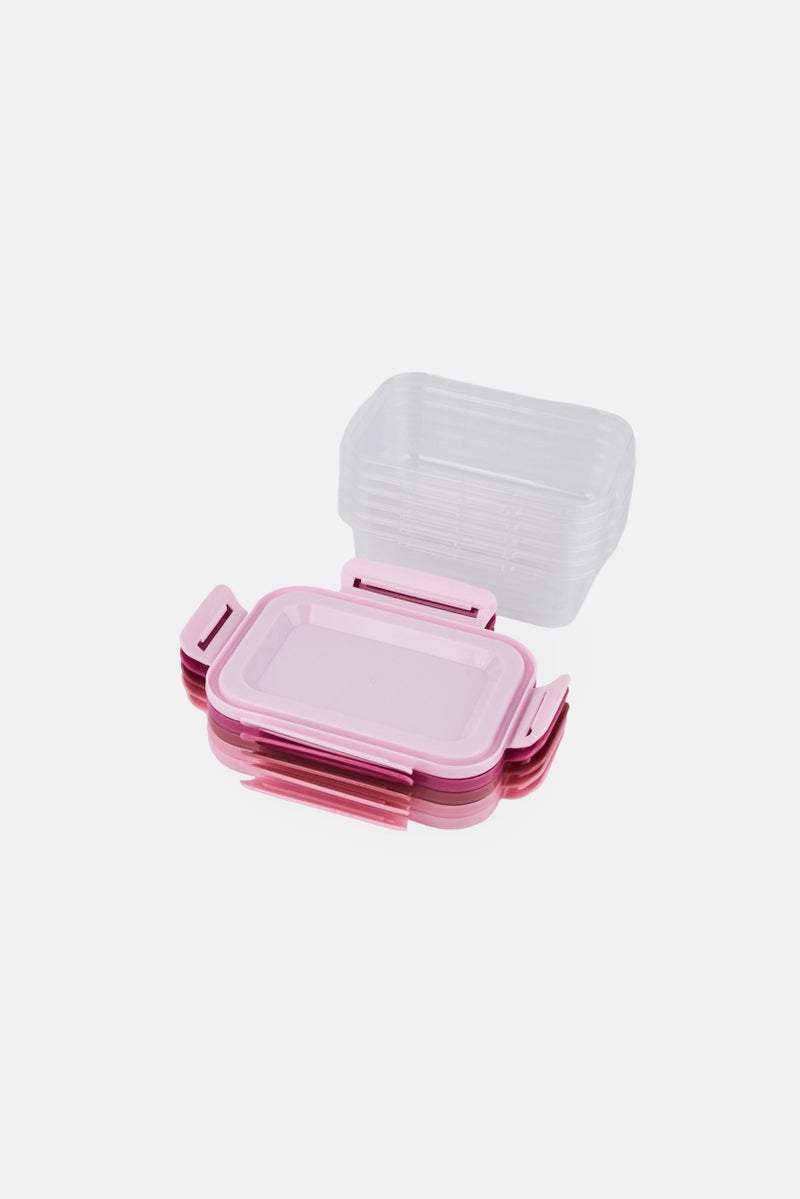 Farberware 10 Piece Storage Set With Snap Down Lid, Multicolor - Image 2