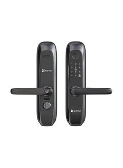 EZVIZ L2S Smart Fingerprint Lock, Keyless Lock with Four Unlocking Ways, Real-time Mobile Alerts, Built-in Electronic Doorbell, Tamper Proof Alarm, Low Battery Warning, Easy User Management