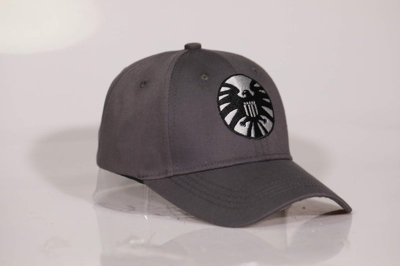 Xcoser Captain Shield Hat Cap,Carol Danvers Hat Cap,Shield 2019 Hat for Women Men, Picture Color, One Size - Image 2