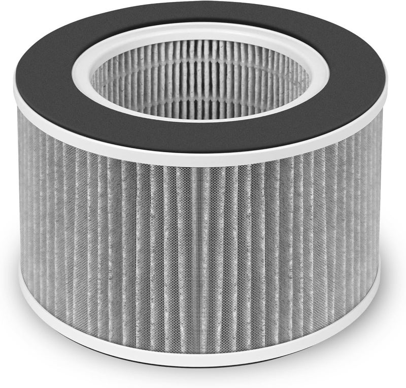 PINREK Air Purifier Filter Replacement, 4 In 1 H13 True HEPA Fit for P600 Air Purifier, 1 Pack HP600 Narrow & wide space compatible - Image 1