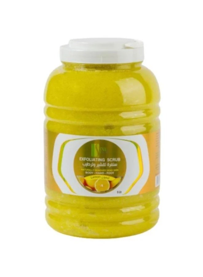 سبا سيستم سنفره تقشير وترطيب من سبا سيستم - ليمون - 5 لتر