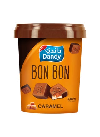 Bon Bon Caramel Ice Cream Bites