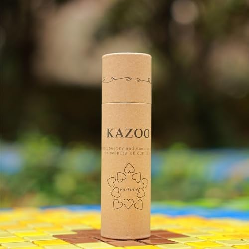 Fartime Blue Exquisite Aluminum Alloy Kazoo With 5 Kazoo Flute Diaphragms And A Beautiful Gift Box-Musical Instruments.(blue)… - Image 4