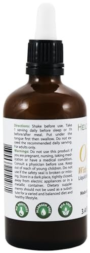 Heiltropfen Ormus with 24K Gold 3.4 Fl Oz - 100 ml | Concentrated Orme | Atomic Minerals | Third-Party Tested | Heiltropfen® - Image 4