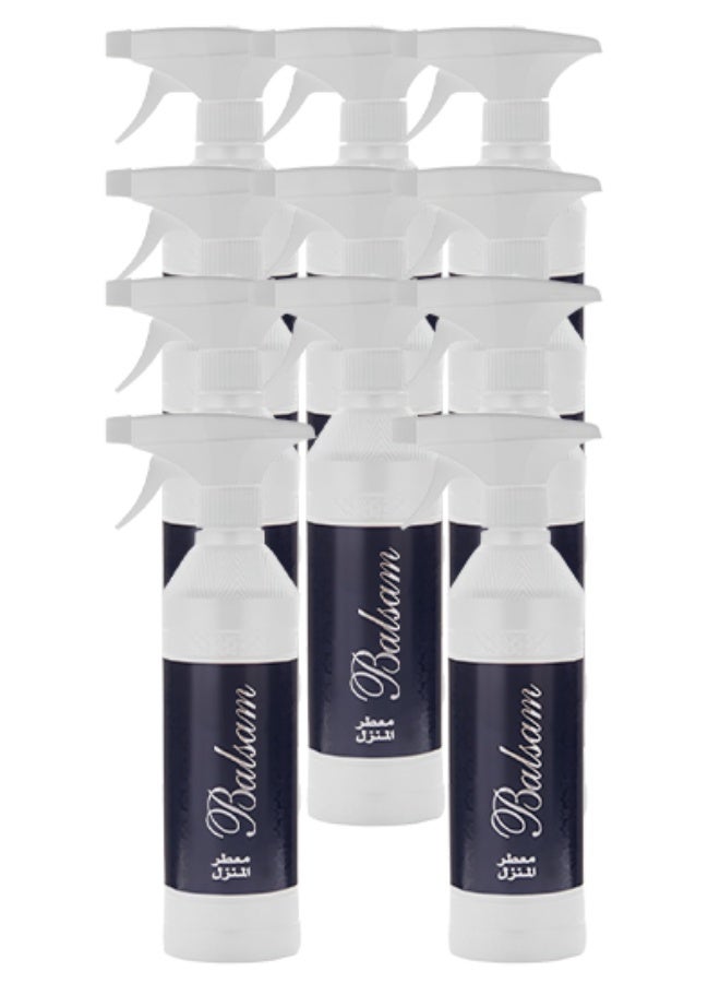 Banafa 11 Pieces Balsam House Freshener 500ml - Image 1