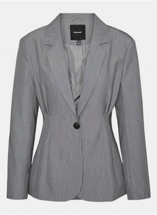 VERO MODA Womens Vika Fitted Blazer - pzsku/Z8780C83E953E3F9BA245Z/45/1741083315/54f0539b-881c-40ba-b1c5-4a900bbcb3d1