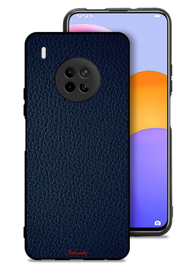 Tolwak Huawei Y9a Protective Case Cover Leather Pattern  - Image 1