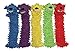 Multipets 18Inch Floppy Loofa Light Weight No Stuffing Dog Toys Assorted Colors - Image 3