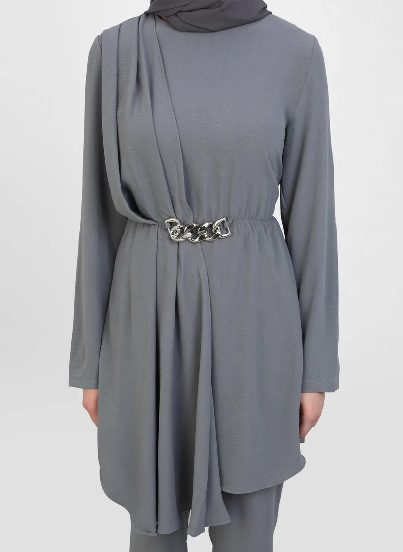 Refka by modanisa Beige - Suit - Refka