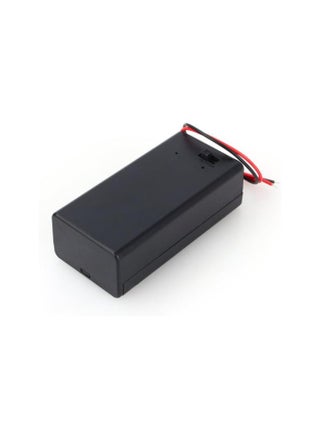 9V Volt PP3 Battery Holder Box DC Case w/Wire ON/Off Switch Cover Durable, Red & Black Two Wire Spring Flat Tip DIY - pzsku/Z8780E28C612ECFD7E66AZ/45/_/1733077350/7dd3f65d-3e81-446e-b213-1d78f9e7480b