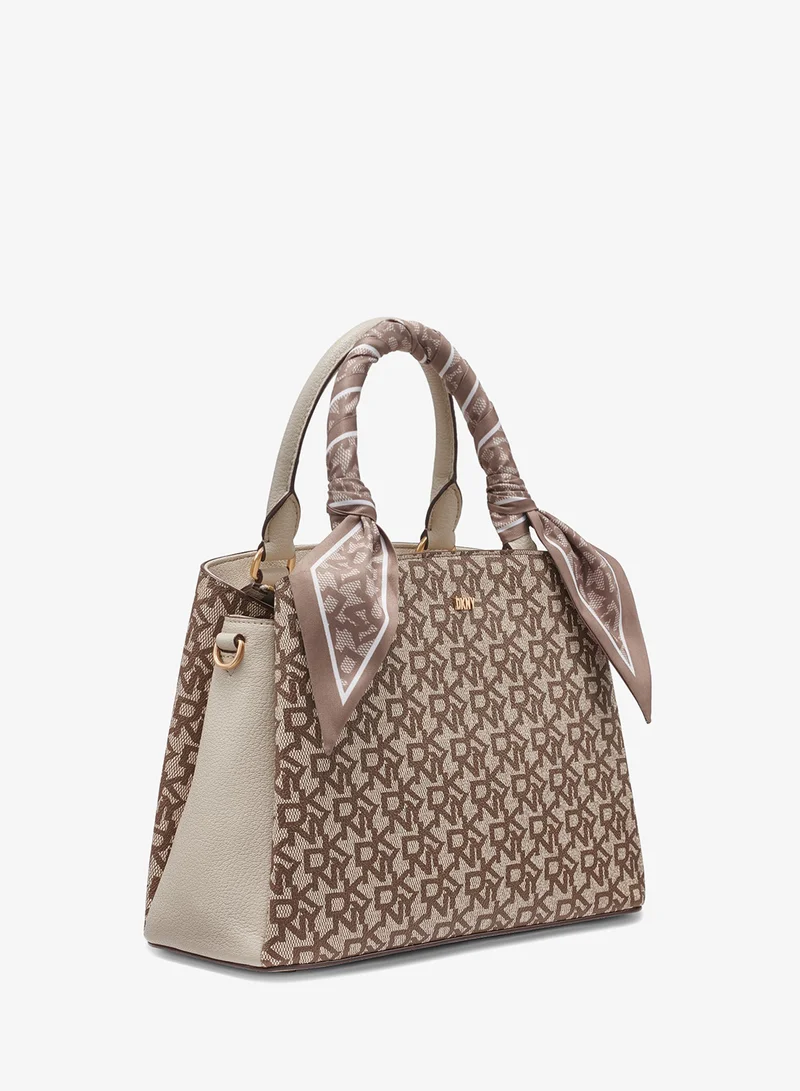 د ك ن ي PAIGE MEDIUM SATCHEL