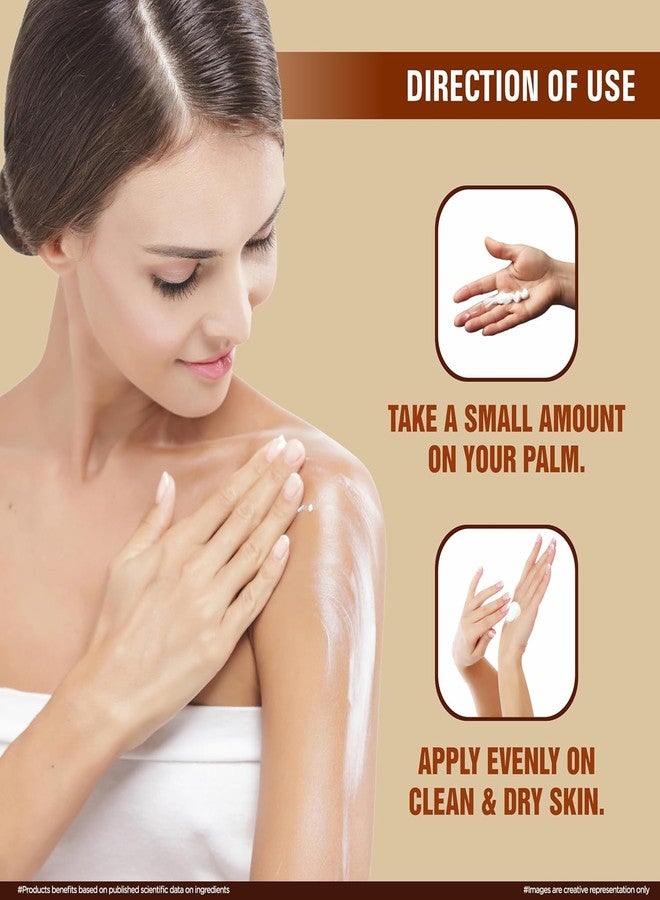 SUNISA Cocoa Butter Body Lotion, Hydrates and Nourishes, 100ml, Pack of 3 - Image 4