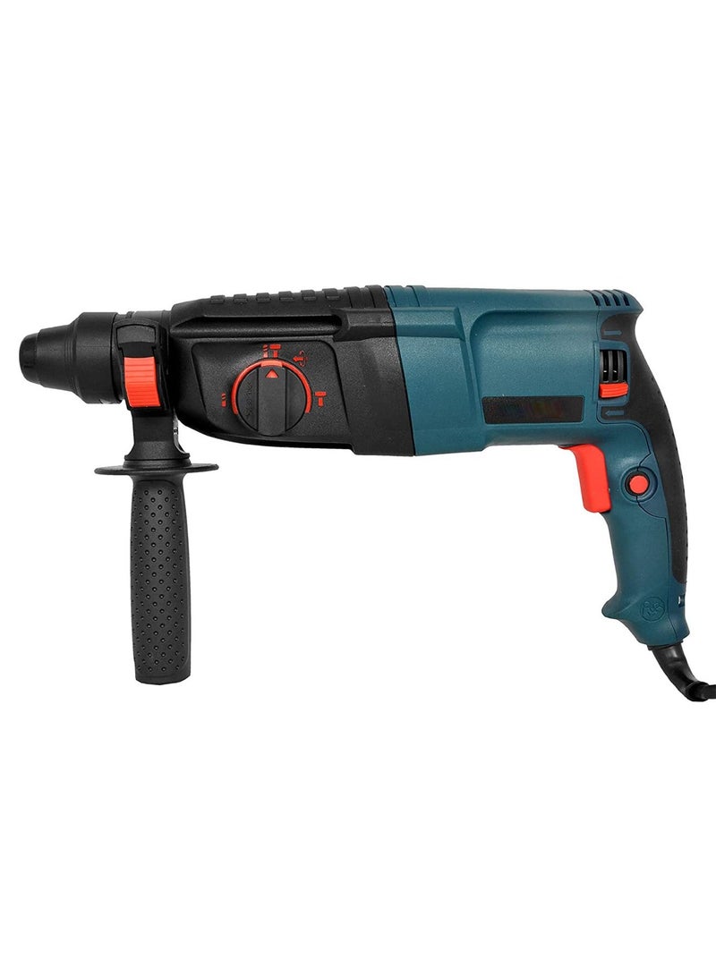 HDMAX 3 in 1 Electric Hammer Drill 26mm Power Drill 800W 1300 rpm with Depth Stop Tool - Image 2