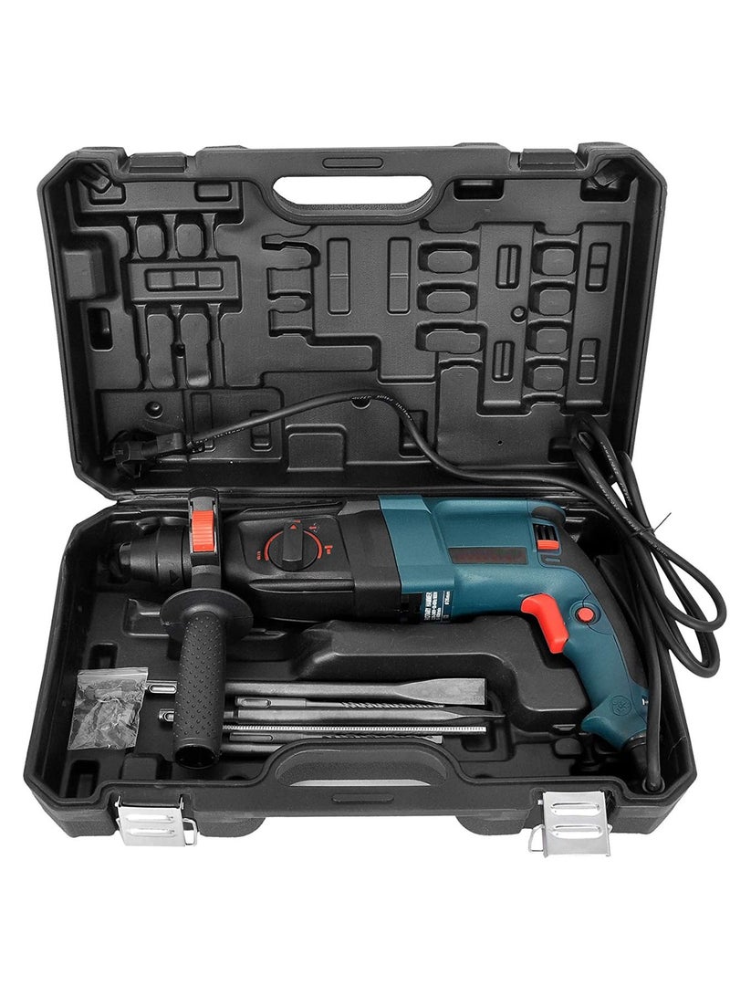 HDMAX 3 in 1 Electric Hammer Drill 26mm Power Drill 800W 1300 rpm with Depth Stop Tool - Image 5