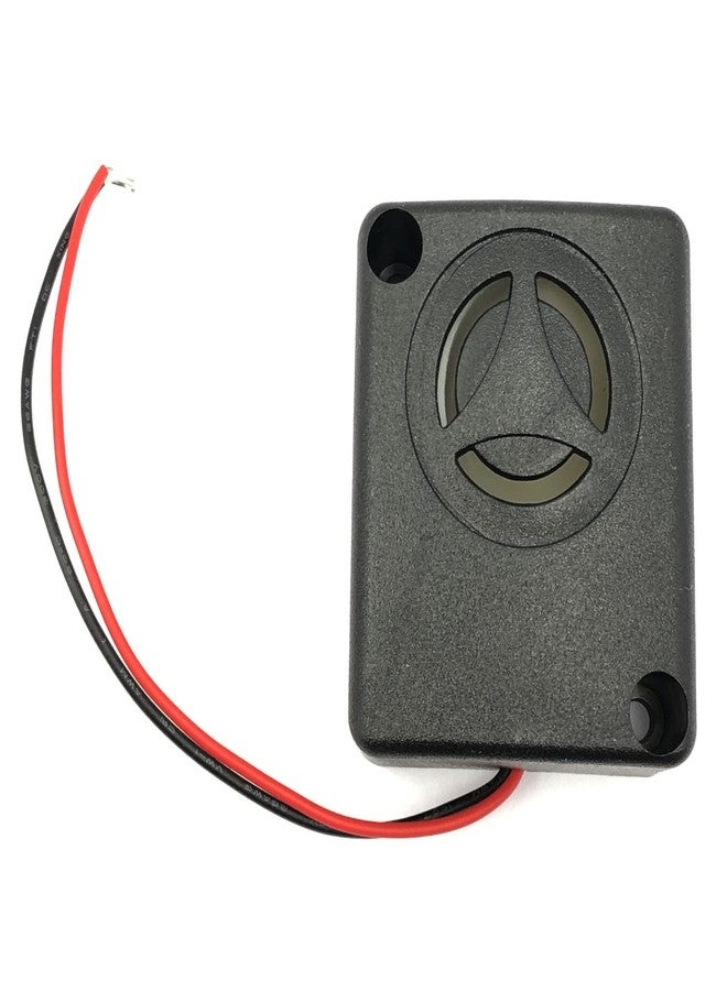 FainWan Motorcycle Customed Siren II Plug Splice Alarm 120DB Compatible with Har-Ley Touring (1 pcs 12V) - Image 1