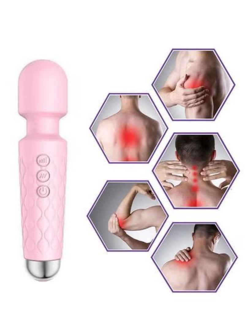 General Wireless Deep Tissue Body Massager For Sport Relax ,Pink  - Image 1