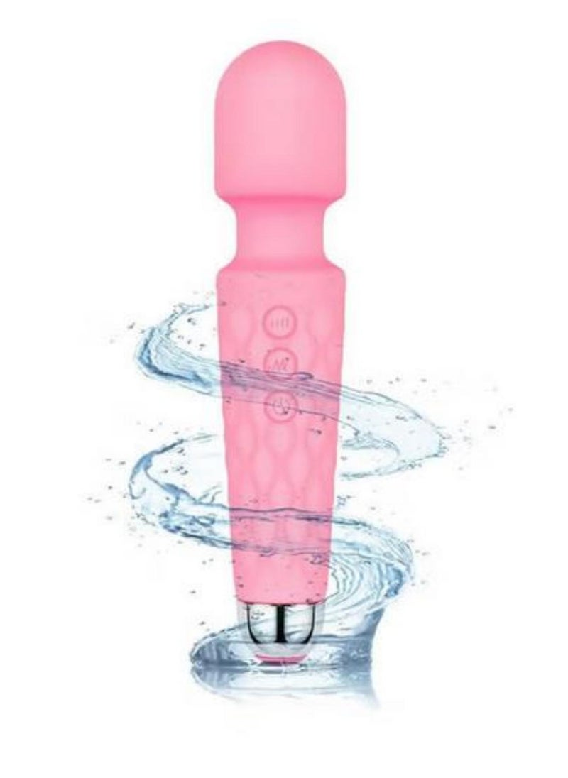 General Wireless Deep Tissue Body Massager For Sport Relax ,Pink  - Image 2