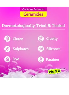 Chemist at Play 1% Salicylic Acid Body Wash Helps Prevent Back & Body Acne Smoothens Bumpy Texture | For Sweaty Oily Normal And Dry Skin | Paraben And SLS Free Suitable For Men And Women - 236 ml / 16 fl oz  - Image 5