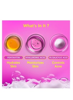 Chemist at Play 1% Salicylic Acid Body Wash Helps Prevent Back & Body Acne Smoothens Bumpy Texture | For Sweaty Oily Normal And Dry Skin | Paraben And SLS Free Suitable For Men And Women - 236 ml / 16 fl oz  - Image 4