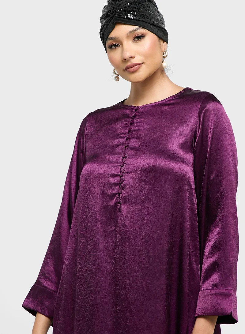 Khizana A-Line Relaxed Dress