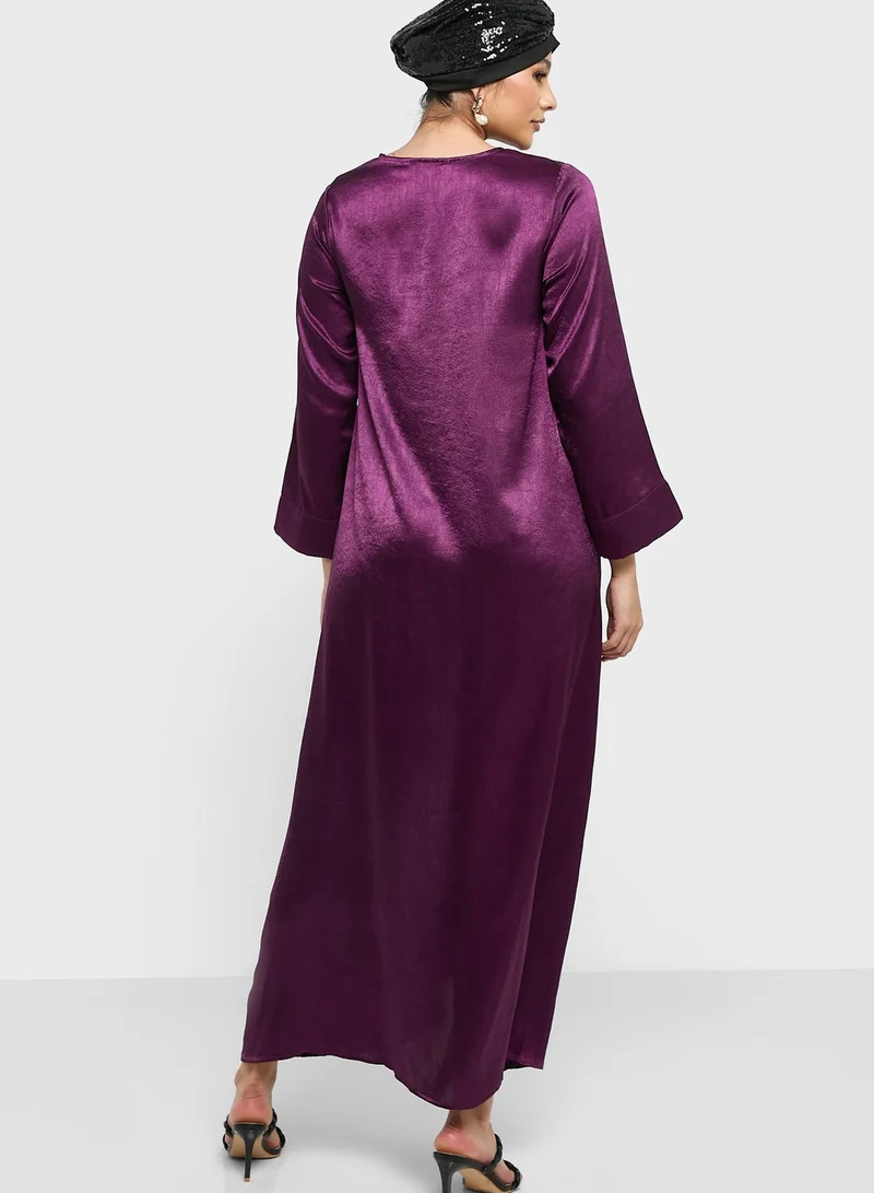 Khizana A-Line Relaxed Dress