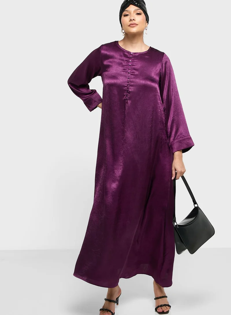 Khizana A-Line Relaxed Dress