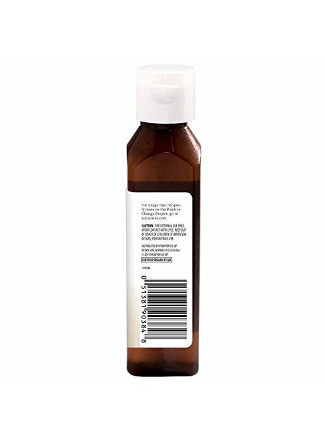 Aura Cacia Certified Organic Fractionated Coconut Oil | 4 fl. oz. - Image 4