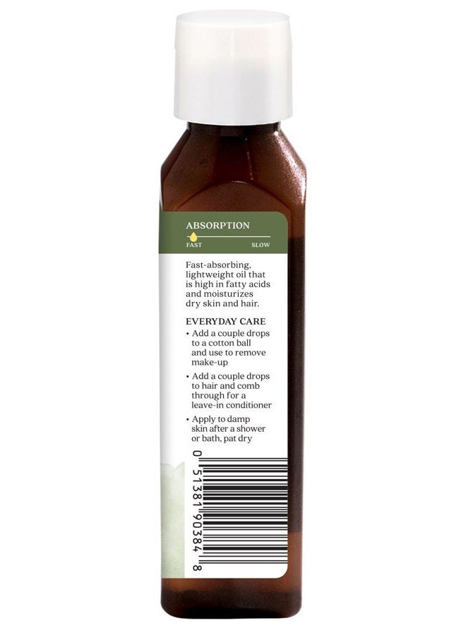 Aura Cacia Certified Organic Fractionated Coconut Oil | 4 fl. oz. - Image 3