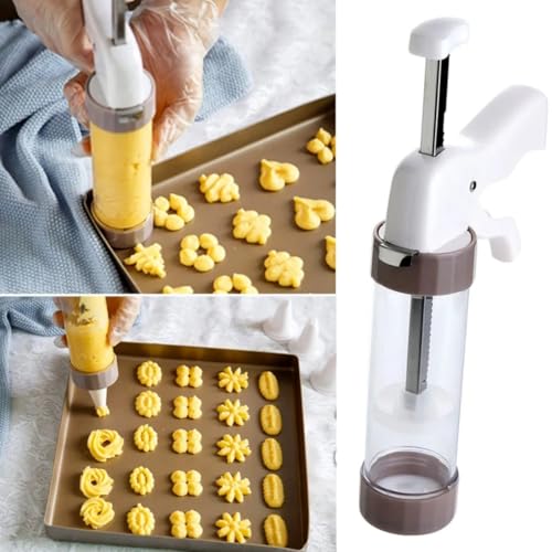 Digital Shoppy Cookie Press Kit,Cookie Press Maker - Image 1