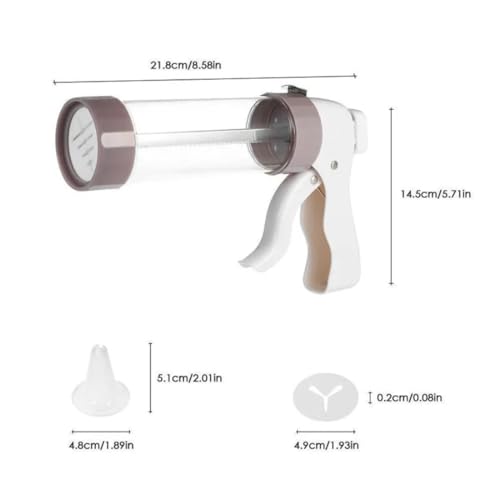 Digital Shoppy Cookie Press Kit,Cookie Press Maker - Image 3