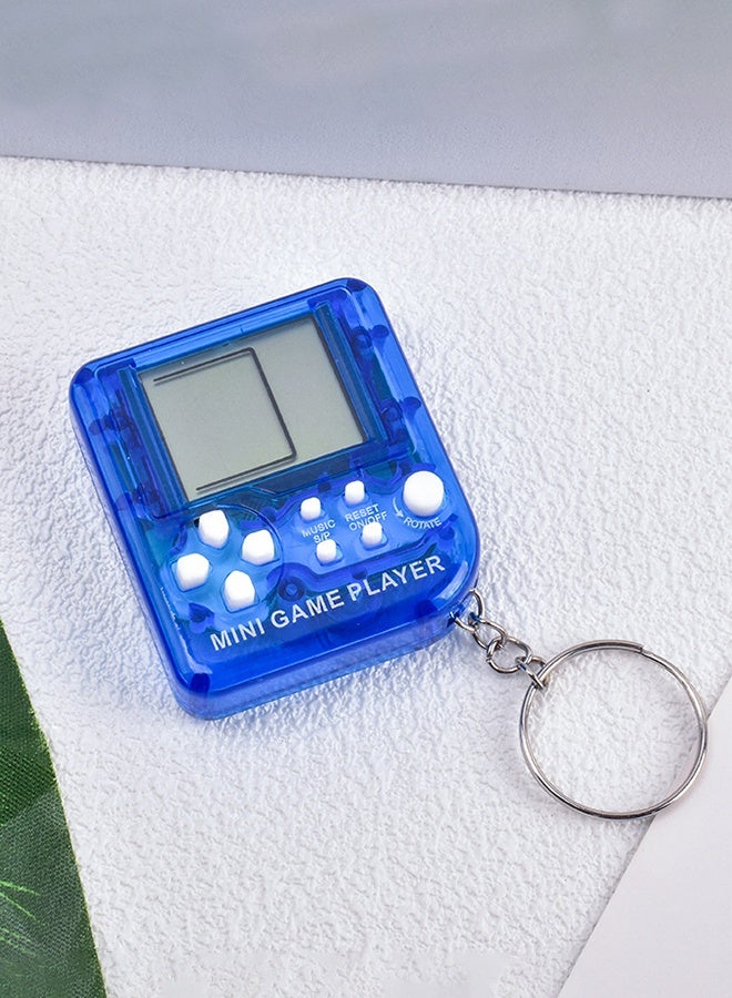 Retro Mini Handheld Game Players Classic Electronic Games Hand Held Console Game Child Puzzle Gaming Console Toys Gift-Blue - Image 1