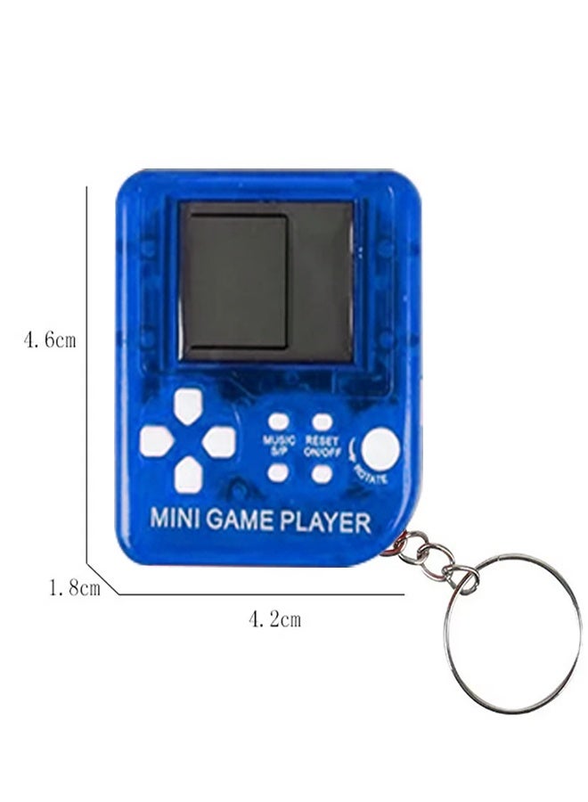 Retro Mini Handheld Game Players Classic Electronic Games Hand Held Console Game Child Puzzle Gaming Console Toys Gift-Blue - Image 5