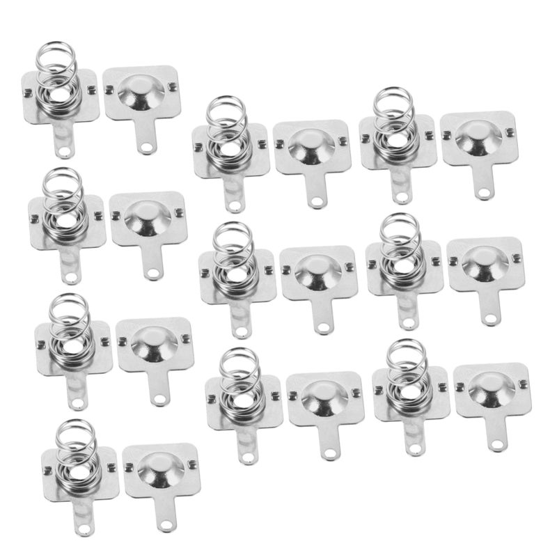 Battery Terminal Connector Plate Spring Contact 10 Sets For Remote Control Charger DIY - Image 2