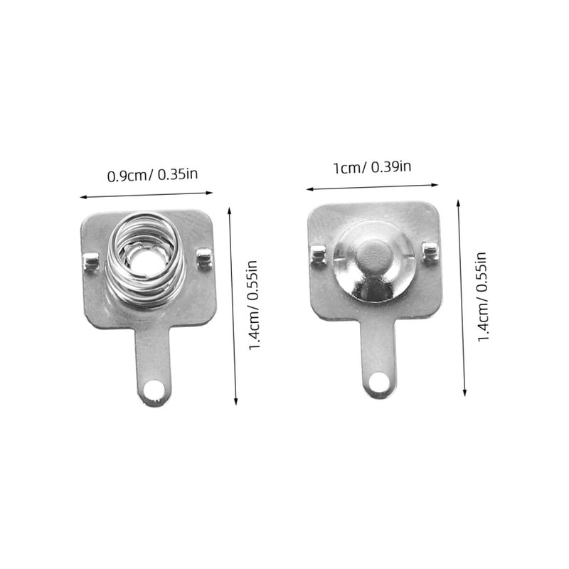 Battery Terminal Connector Plate Spring Contact 10 Sets For Remote Control Charger DIY - Image 3