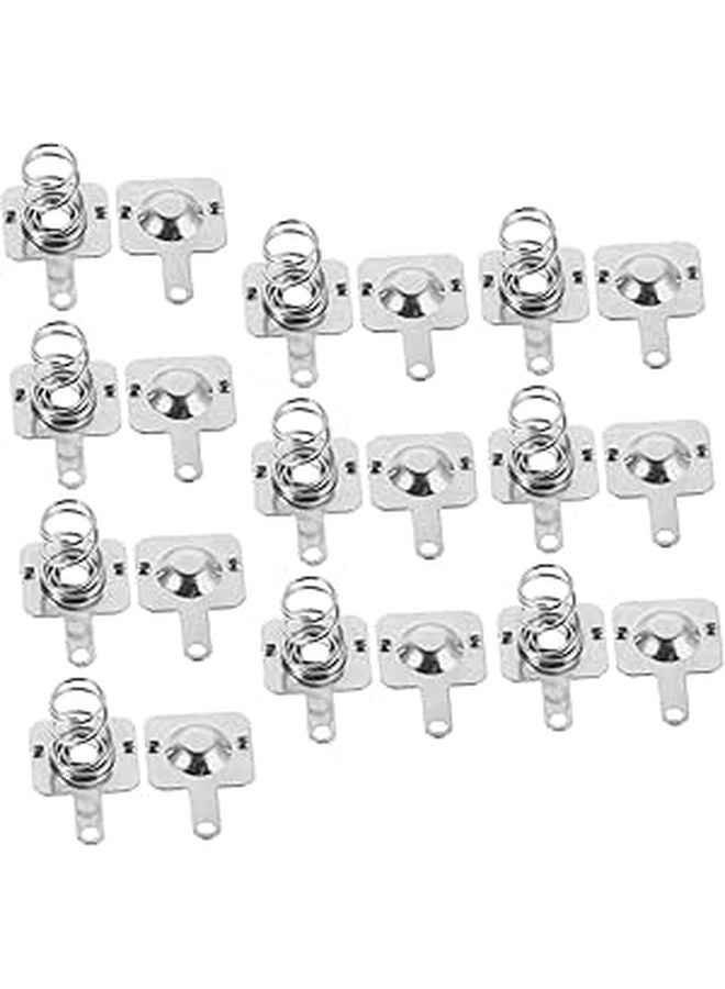 Battery Terminal Connector Plate Spring Contact 10 Sets For Remote Control Charger DIY - Image 1