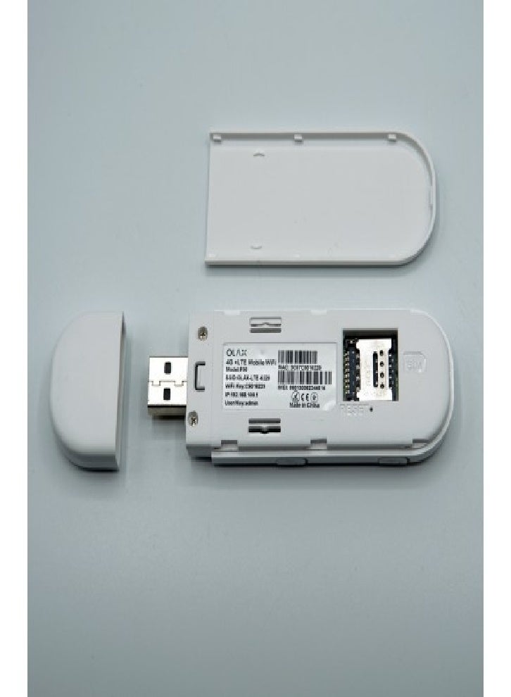 4G USB WIFI modem, with SIM card slot, car wireless Wifi, router dongle, suitable for mobile phone PC laptop car office travel outdoor home - Image 5