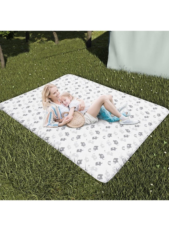 Moonsea Moonsea Large Splat Mat for Under High Chair/Arts/Crafts/Playtime - Image 5